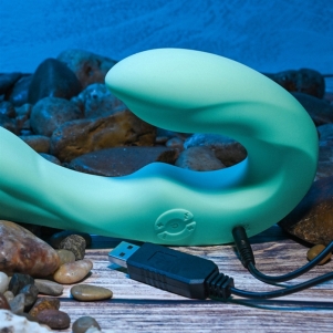 Strapless Seashell - Silicone Rechargeable