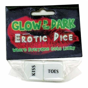 Erotic Dice - Brillent dans le noir