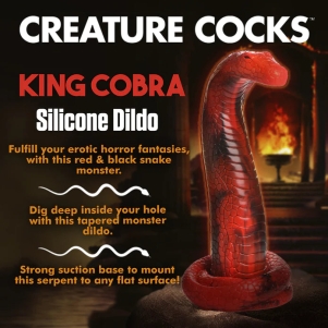 CREATURE COCKS - King Cobra King Cobra Silicone Dildo