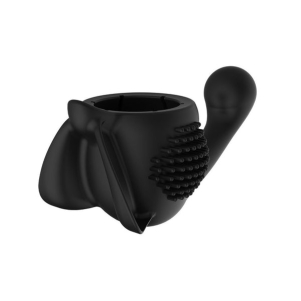 Lovense Domi 2 - Embout Wand Femelle - Noir