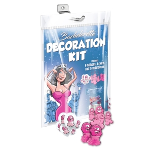 Bachelorette Decoration Kit - Bleu
