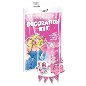 Bachelorette Decoration Kit - Rose