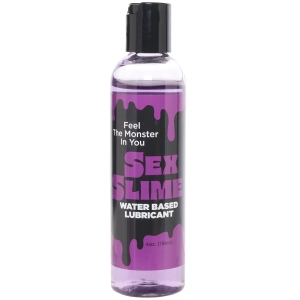 Sex Slime Creature Lube- Water-Based Lubricant, Purple 4oz