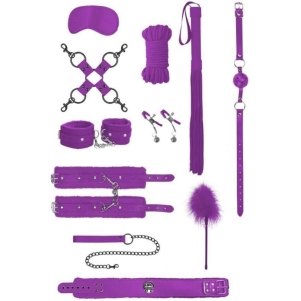 Intermediate Bondage Kit - Purple
