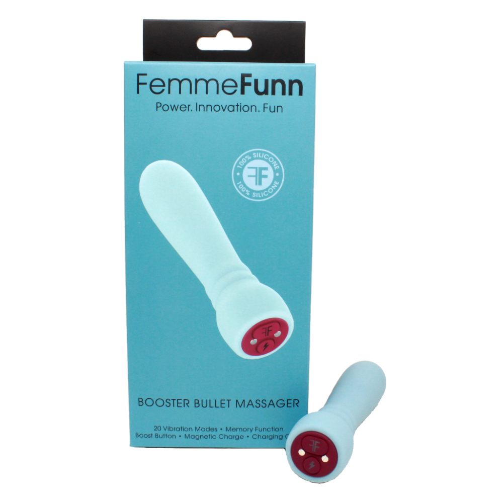 Booster Bullet Light Blue FemmeFunn Booster Bullet Light Blue FemmeFunn