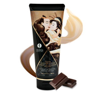 CREME DE MASSAGE COMESTIBLE CHOCOLAT ENIVRANT