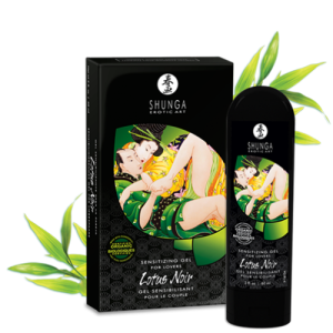 SHUNGA LOTUS NOIR GEL SENSIBILISANT POUR COUPLE