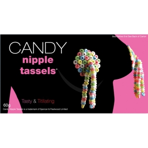 CANDY NIPPLE TASSELS