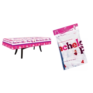 BACHELORETTE PARTY TABLECLOTH
