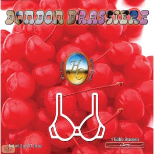 BRASSIERE BONBON CERISE