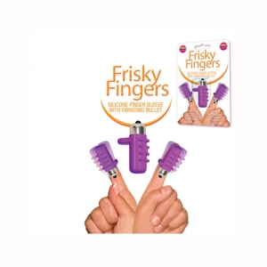 FRISKY FINGERS PURPLE
