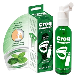 Gel pour la Gorge CROQ MONSIEUR 60ML