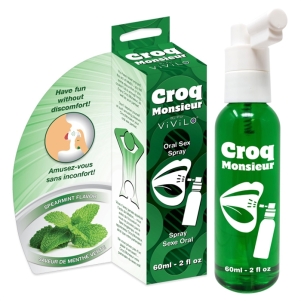 Gel pour la Gorge CROQ MONSIEUR 60ML