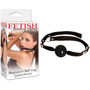 FETISH FANTASY BEGINNER'S BALL GAG BLACK