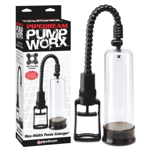 PUMP WORX MAX-WIDTH PENIS ENLARGER