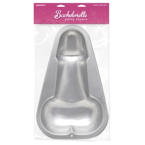 BACHELORETTE PARTY FAVORS PECKER CAKE PAN
