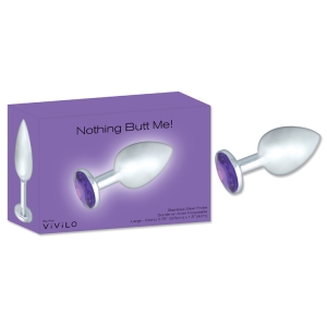 NOTHING BUTT ME LARGE MAUVE