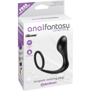 ANAL FANTASY COLLECTION ASS-GASM COCKRING PLUG