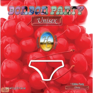 CULOTTE BONBON UNISEXE CERISE