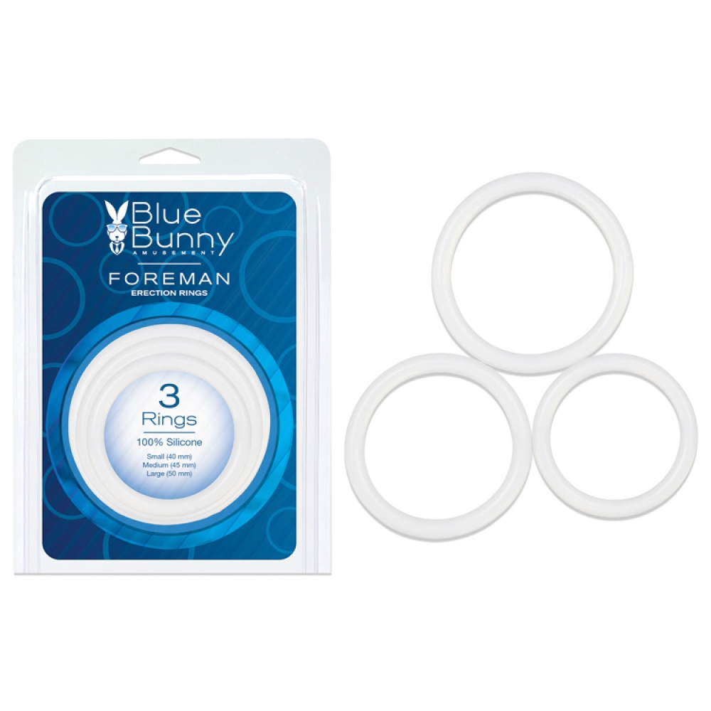 BLUE BUNNY FOREMAN BLUE BUNNY FOREMAN