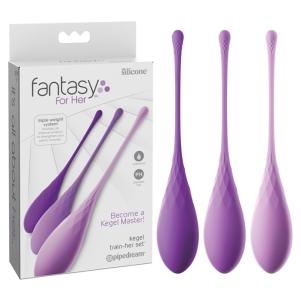 Fantasy For Her Kegel Train-Her Set