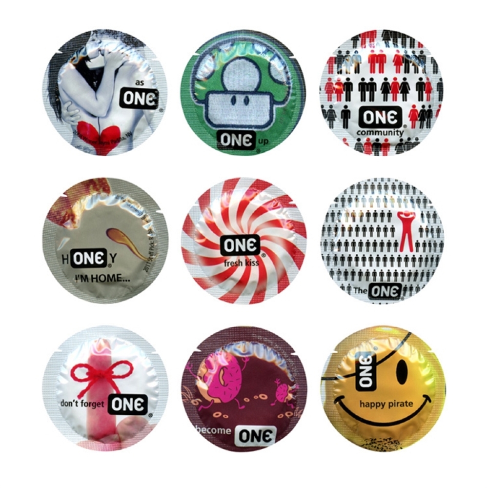 CONDOM ONE SUPER STUDS CONDOM ONE SUPER STUDS