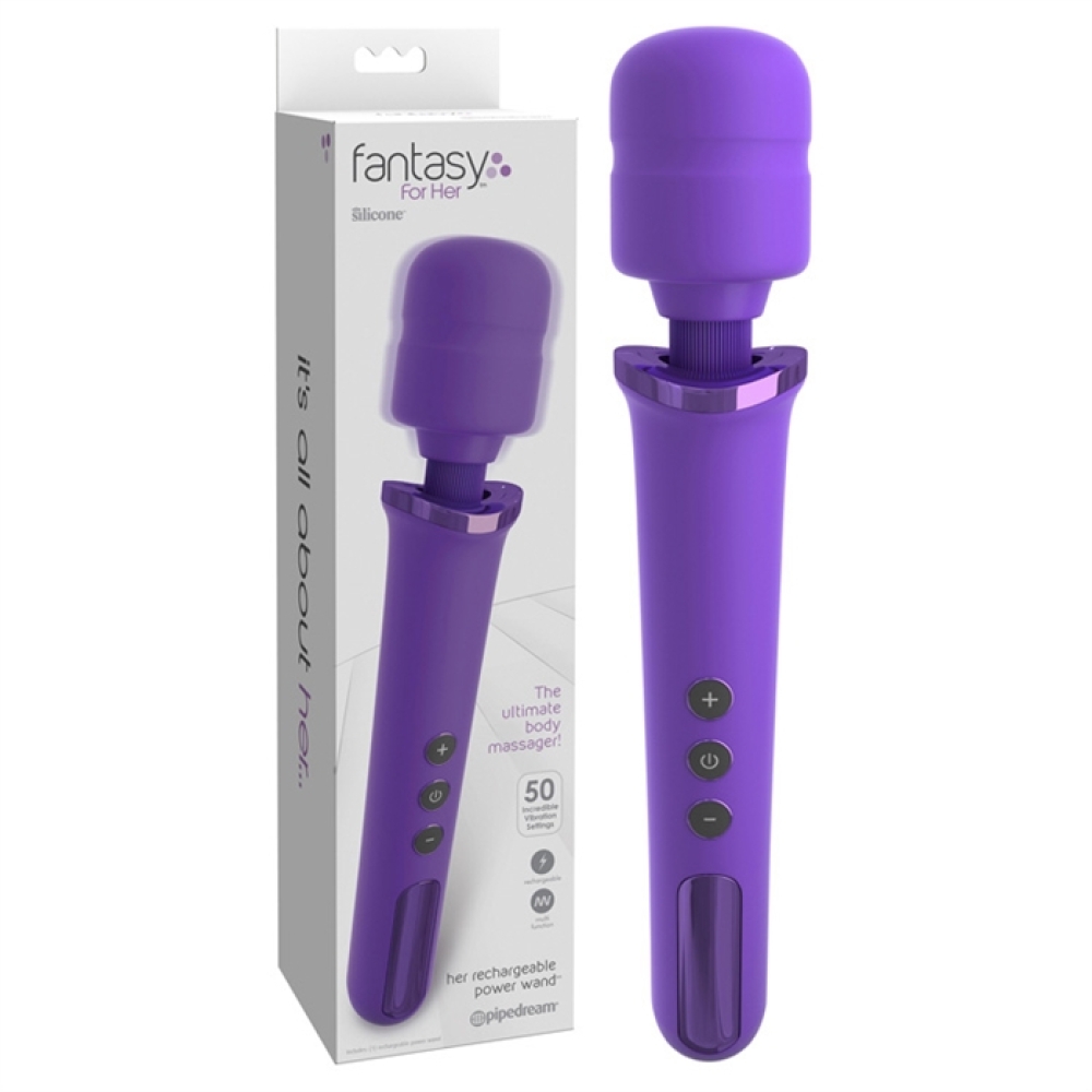 Fantasy For Her - Her Rechargeable Power Wand