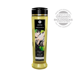 Huile de Massage ORGANICA Sans Arôme ni Parfum