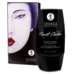 SHUNGA JARDIN SECRET GEL CLITORIDIEN