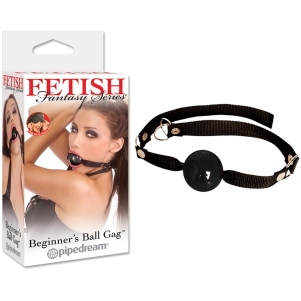 FETISH FANTASY BEGINNER'S BALL GAG BLACK