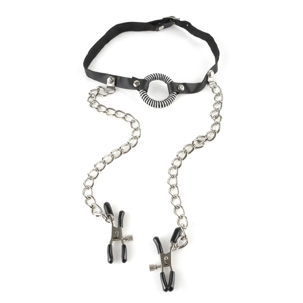 FF O-RING WITH NIPPLE CLAMPS