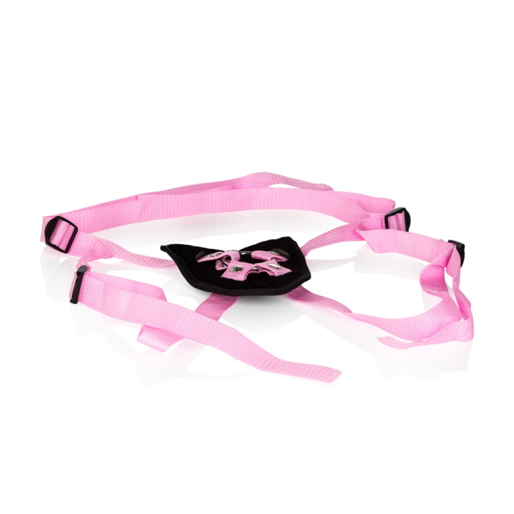 GINA'S PINK HARNESS WITH STUD