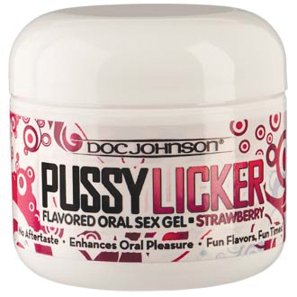 PUSSY LICKER, STRAWBERRY 2 OZ PUSSY LICKER, STRAWBERRY 2 OZ