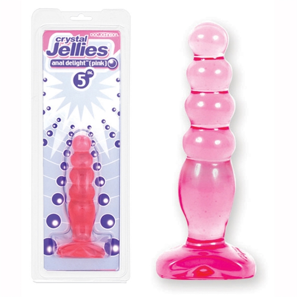 ANAL DELIGHT PINK JELLIE