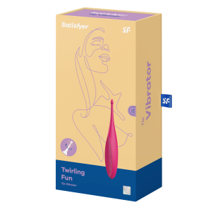 Twirling Fun - Magenta