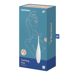 Twirling Fun - Blanc
