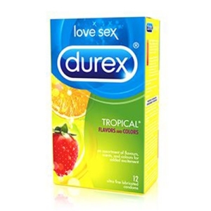 Durex Tropical 12 pack