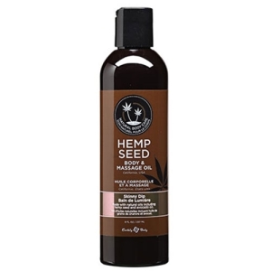 Huile corporelle et à massage Skinny Dip 8oz HEMP SEED