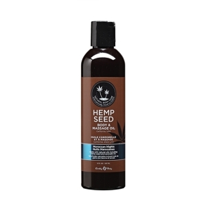 Huile corporelle et à massage Moroccan Nights 8oz HEMP SEED