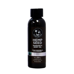 Huile corporelle et à massage Lavender 2oz HEMP SEED