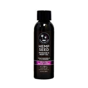 Huile corporelle et à massage Skinny Dip 2oz HEMP SEED