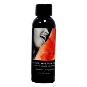 Edible Massage Oil Watermelon 2oz