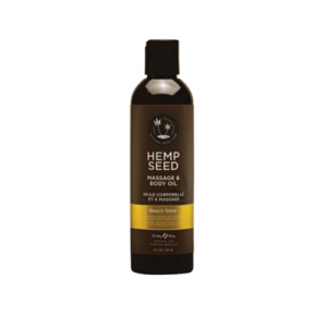 Huile corporelle et à massage Beach Daze 8oz HEMP SEED