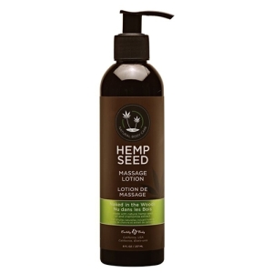 Lotion de massage 8oz. Naked in the Woods HEMP SEED