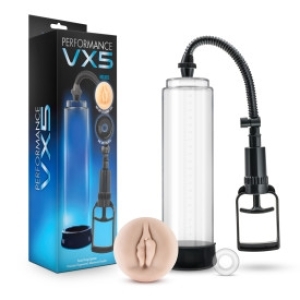 Blush - Performance - VX5 - Male Enhancement Pump System - Clear