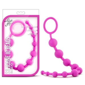 Blush - Luxe - Silicone 10 Beads - Pink