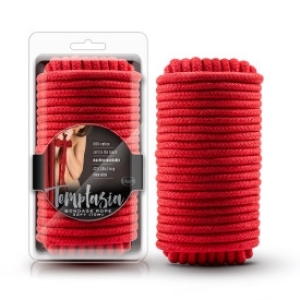 Blush - Temptasia - Bondage Rope - 32 Feet - Red