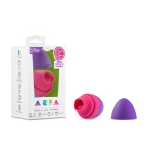 Blush - Aria - Flutter Tongue - Purple