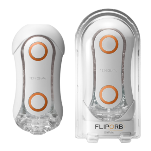 Tenga FLIP ORB Orange Crash