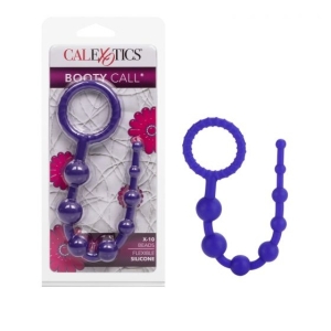 CalExotics - Booty Call X-10 Beads- Purple